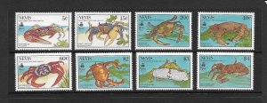 CRABS - NEVIS #606-13   MNH