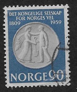 NORWAY SC# 388 FVF/U