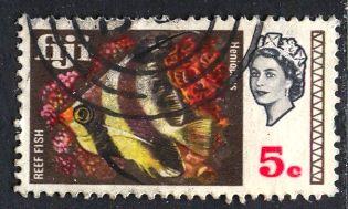 Fiji; 1969; Sc. # 264; O/Used Single Stamp