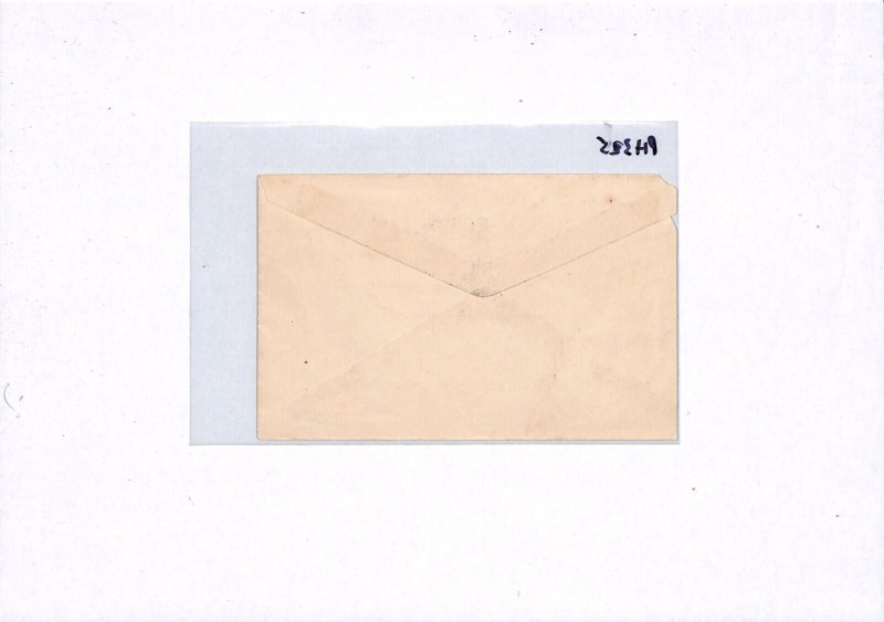 GUATEMALA Postal Stationery TELGRAFOS Cover TELEGRAPH 2c Envelope{samwells}PH325