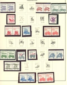 U.S. #SET/MIXED CONDITION 