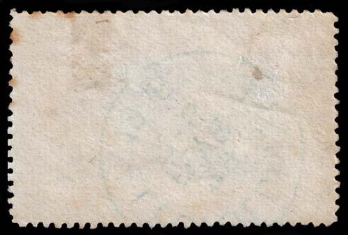 Belgian Congo - Scott 20 - Used - Toning - Poor Perforation Quality