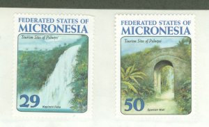 Micronesia #179-80  Single (Complete Set)