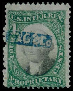 U.S. REV. PROPRIETARY RB4a  Used (ID # 99013)