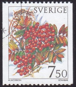 Sweden 1996 SG1848 Used pair