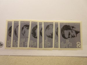 GERMANY Scott 883-890 set MINT NEVER HINGED Cat $4.80