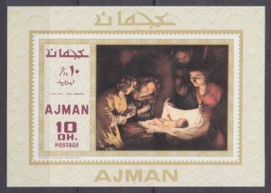 1969 Ajman 455/B137 Painting