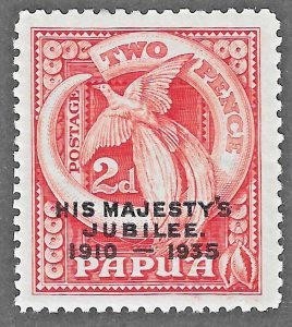 Papua & New Guinea (1935) - Scott # 115,   MH