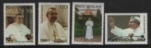 VATICAN CITY, 641-644   MNH  SET