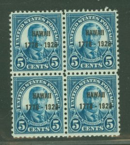 United States #648 Mint (NH) Multiple