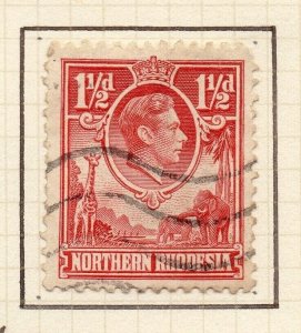 Northern Rhodesia 1938-52 Early Issue Fine Used 1.5d. NW-157839