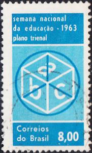 Brazil #955 Used