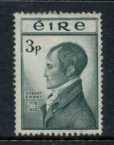 Ireland 1953 Robert Emmet 3p MLH