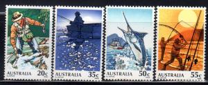 Australia   722-725 NH    CV$2.90