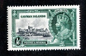 1935 Cayman Sc #81 MNH** cv.$0.50 ( 328 JUB )