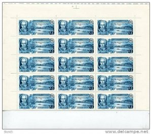 Russia 1991  3 Blocks of 15 stamps Sc 5971-3 Mi 6181-3 MNH Setlement in America