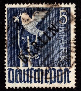 Germany Scott 9N20 Used.
