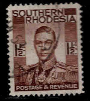 Southern Rhodesia Scott 44 Used