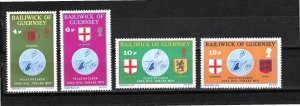 Guernsey 1975 MNH Sc 127-30