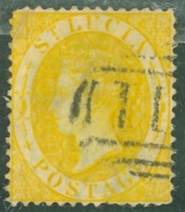 St. Lucia #12 Used Single