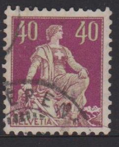 Switzerland Sc#136 Used