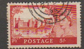 Great Britain SG 537 Used Waterlow printing