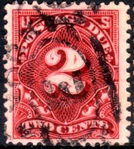 U.S. Scott #J32 2-Cent Postage Due Stamp - Used Single