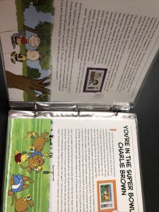 US Postage Peanuts Commerative Stamps Collection