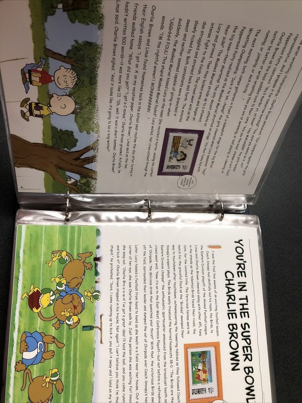 US Postage Peanuts Commerative Stamps Collection