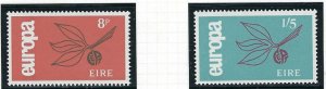 Ireland 204-05 MNH 1965 Europa  (an4140)