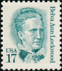 Scott 2178 17c Belva Ann Lockwood 1