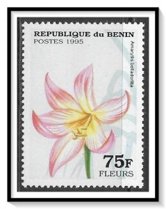 Benin #770 Flowers MNH