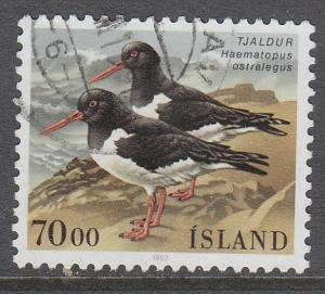 Iceland 644 Used Bin 27588