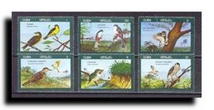 Cuba Scott #2069-2074