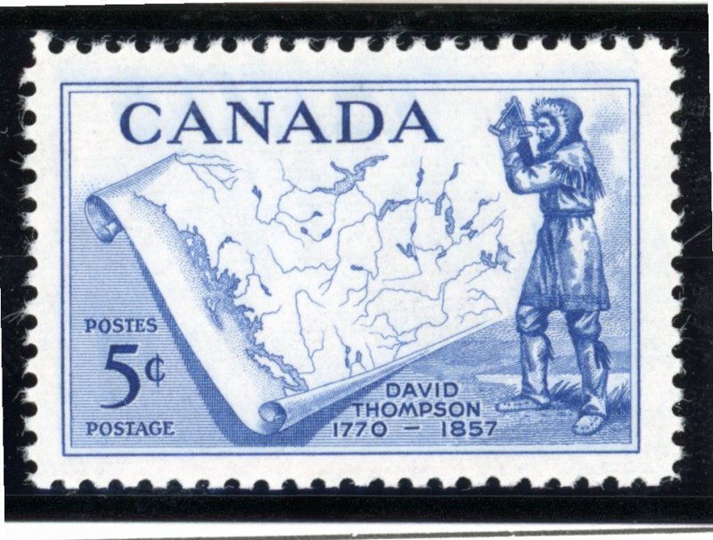 Canada 370 MNH 1957