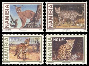 Namibia 1997 Scott #825-828 Mint Never Hinged