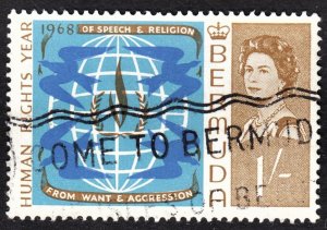 Bermuda Scott 219 VF used.  FREE...