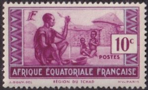 French Equatorial Africa #38 Mint