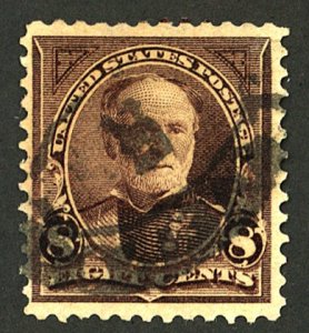 U.S. #257 USED