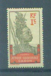 Gabon sc# 49 (3) mng cat value $.30