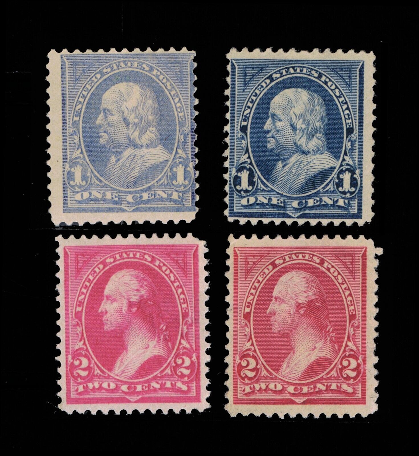 US Stamps # 847 Used F-VF Lot Of 2 Used Line Pairs | United States, General  Issue Stamp