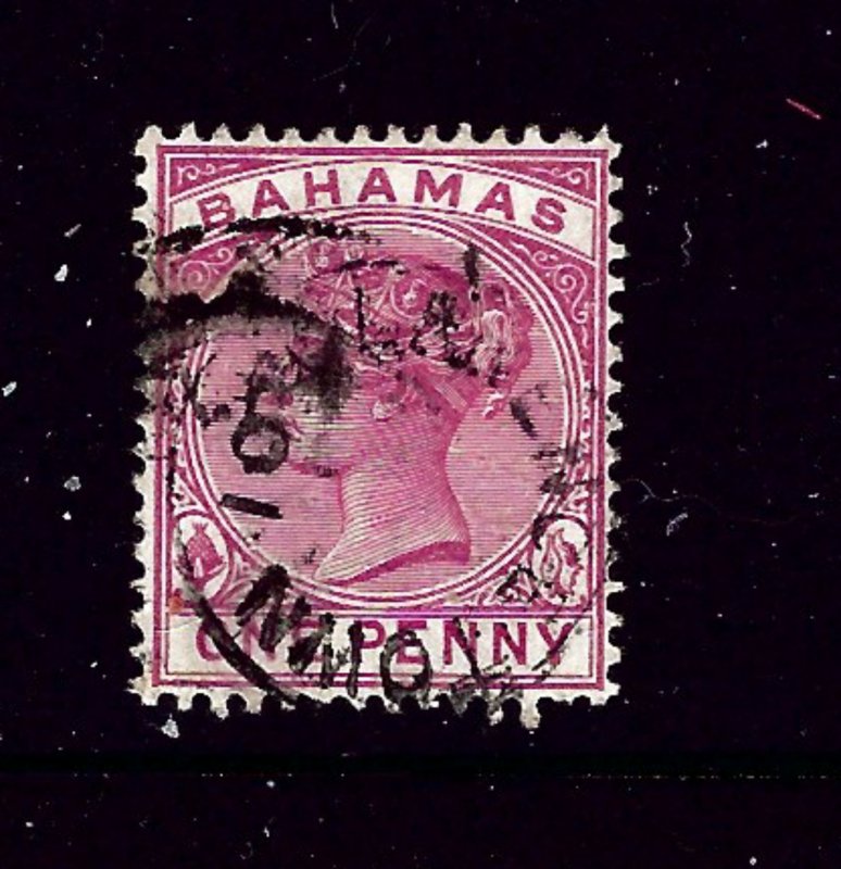 Bahamas 27 Used 1884 issue    #2