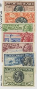 Cayman Islands #85-91  Single