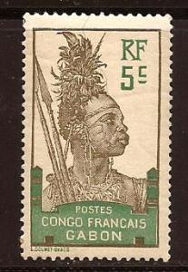 Gabon # 36 Mint