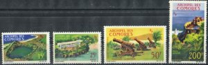 Comoro Stamp 67-68, C18-C19  - Tourism