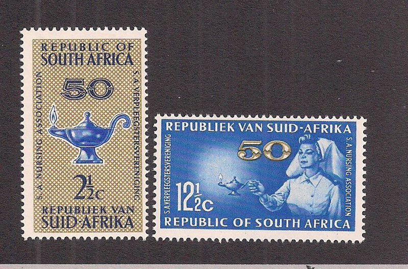 SOUTH AFRICA SC# 304-5   FVF/MLH  1964