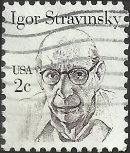 # 1845 USED IGOR STRAVINSKY