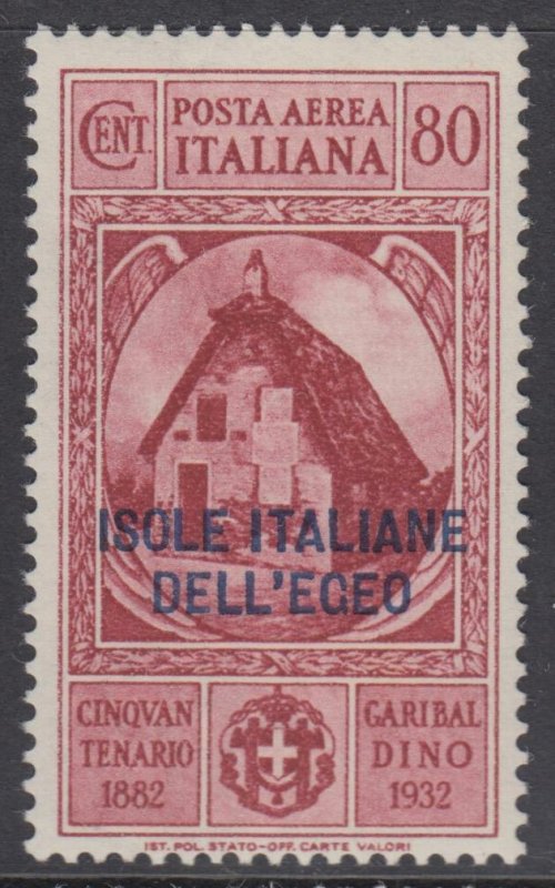 Italy Egeo - Sassone n.A15 cv 360$ MNH**