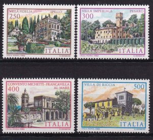 1983 - ITALY -  SC# 1565-68 - MNH**