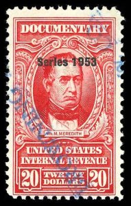 U.S. REV. DATED REDS R644  Used (ID # 75214)